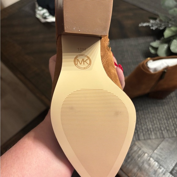 Brand New Michael Kors Loni Ankle Boots - Size 10 - Picture 5 of 5